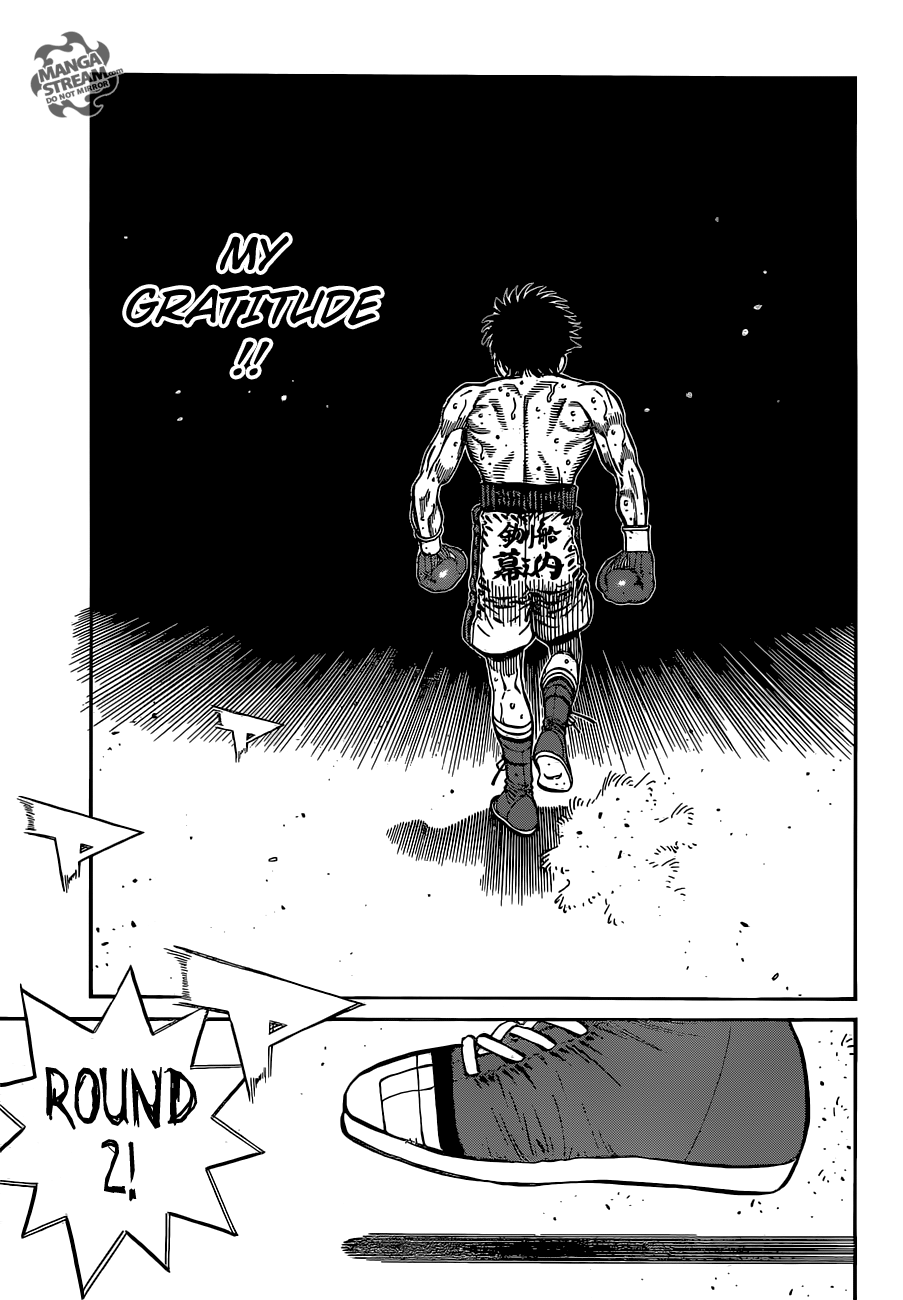 Hajime no Ippo Chapter 1186 14